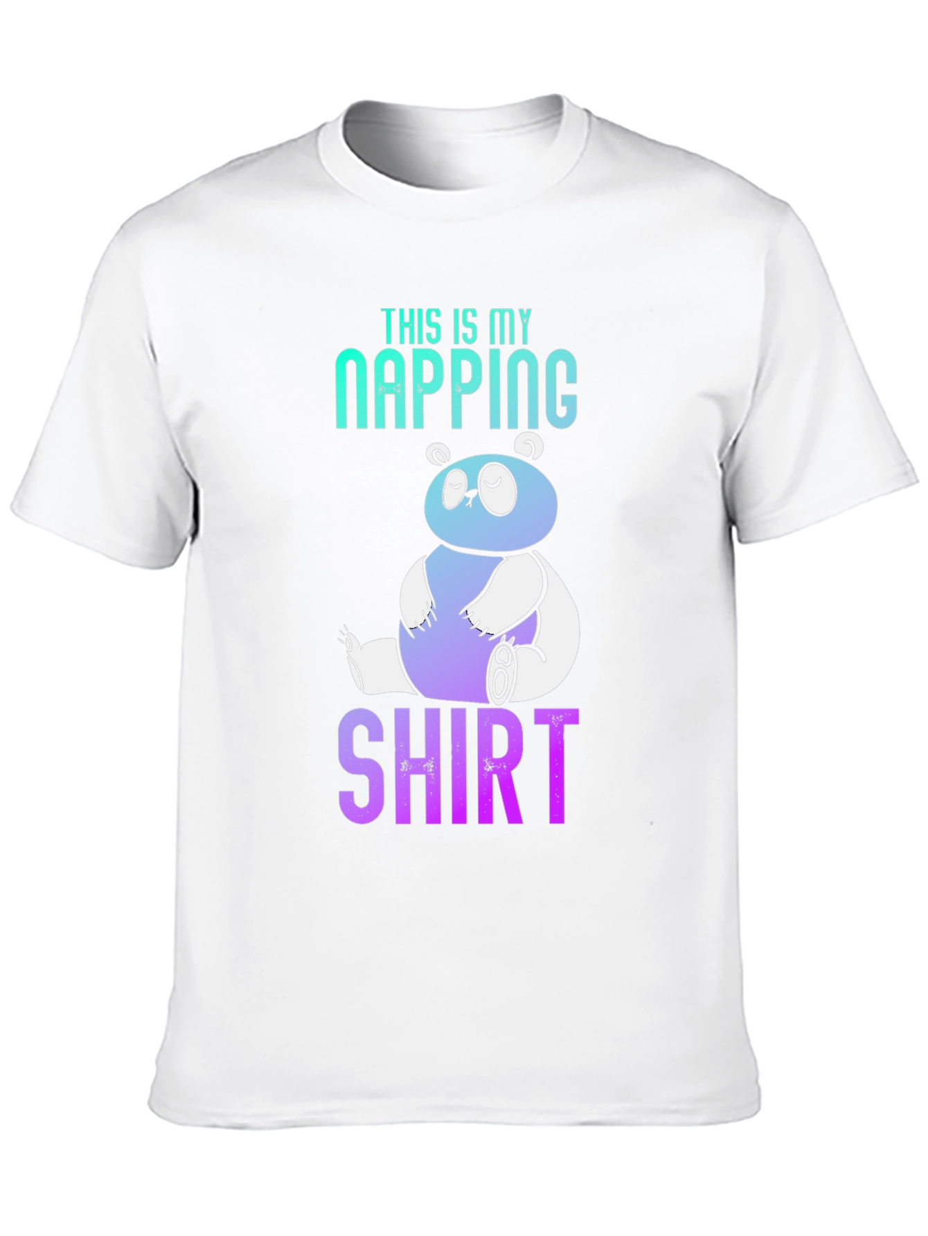 Napping Shirt - Panda T-Shirt - Funny Sleep Tee