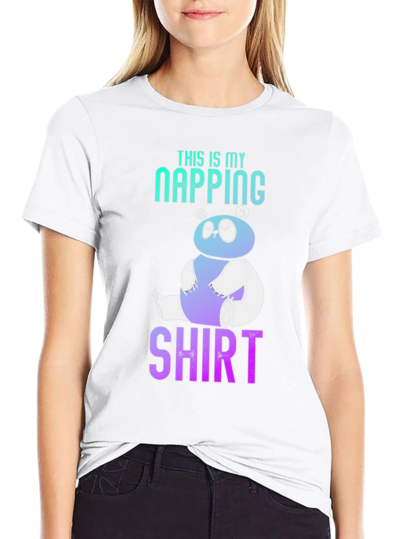 Napping Shirt - Panda T-Shirt - Funny Sleep Tee