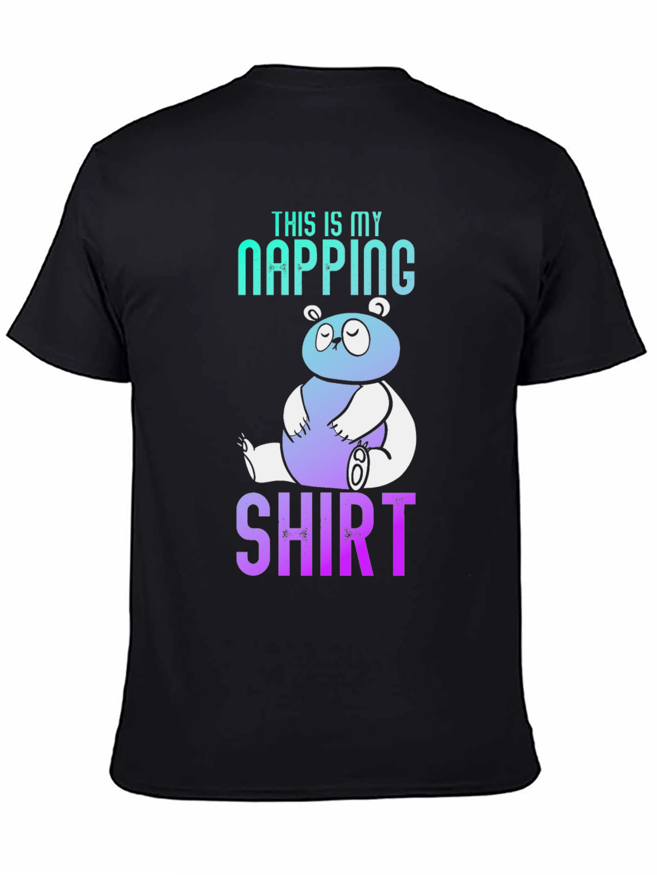 Napping Shirt - Panda T-Shirt - Funny Sleep Tee