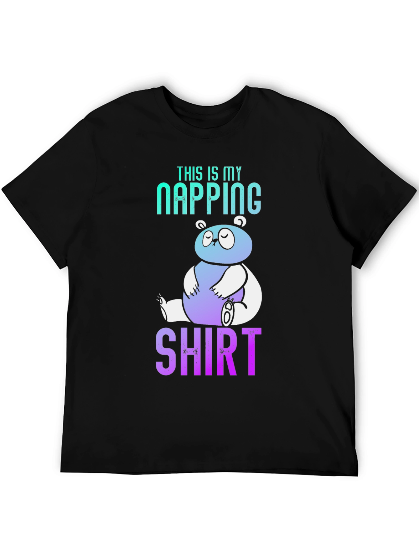 Napping Shirt - Panda T-Shirt - Funny Sleep Tee