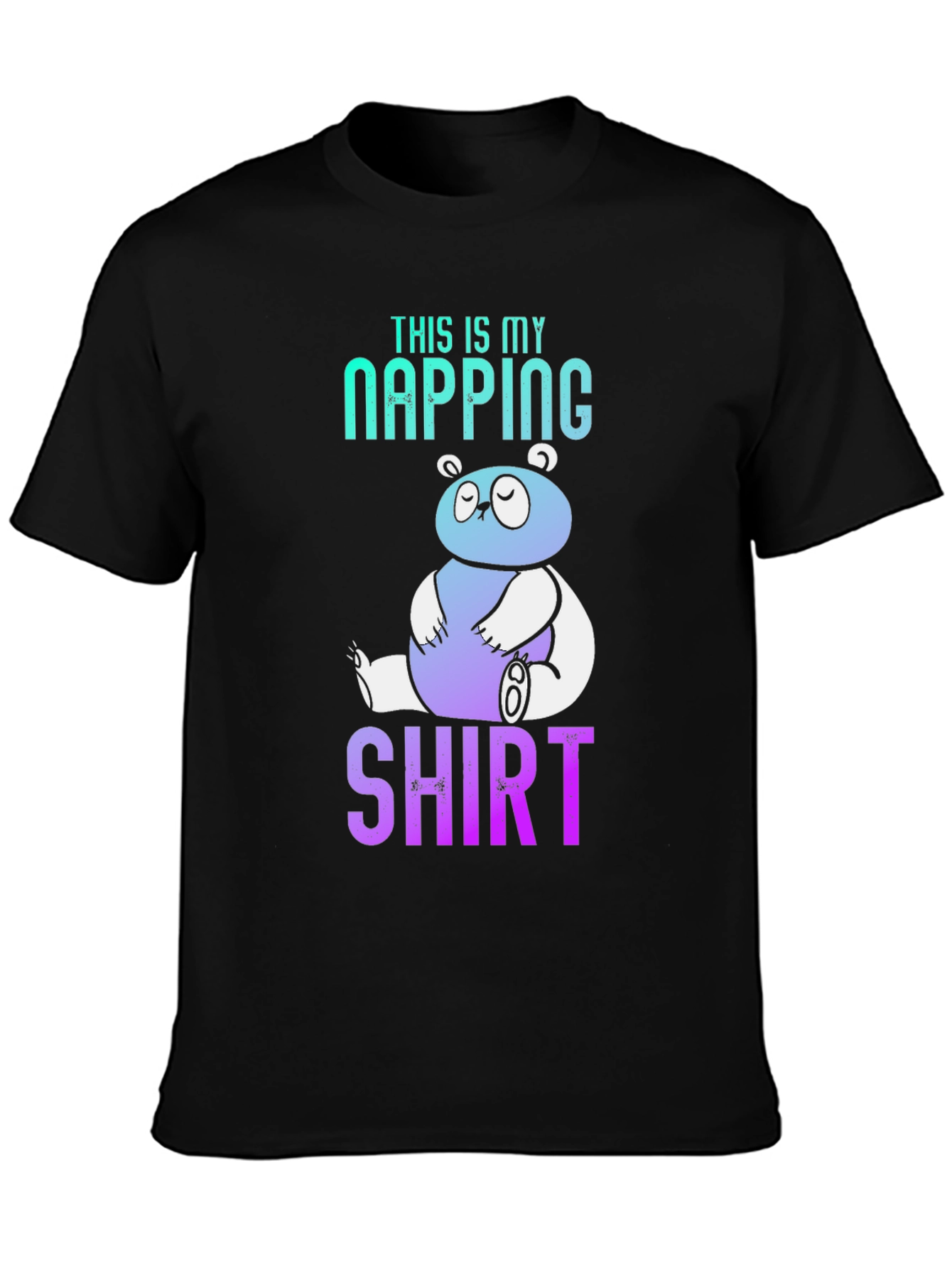 Napping Shirt - Panda T-Shirt - Funny Sleep Tee