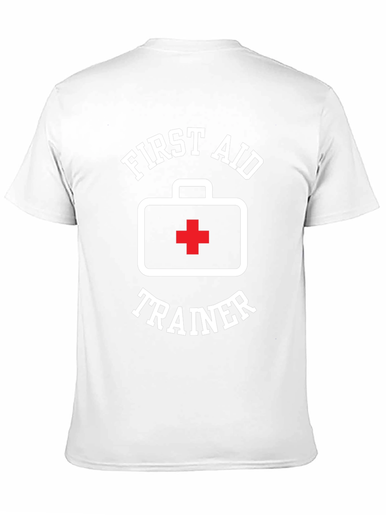First Aid Trainer Black T-Shirt