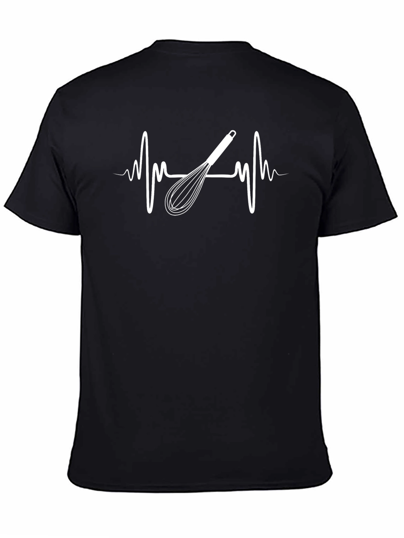 Chef Heartbeat T-Shirt - Culinary Passion