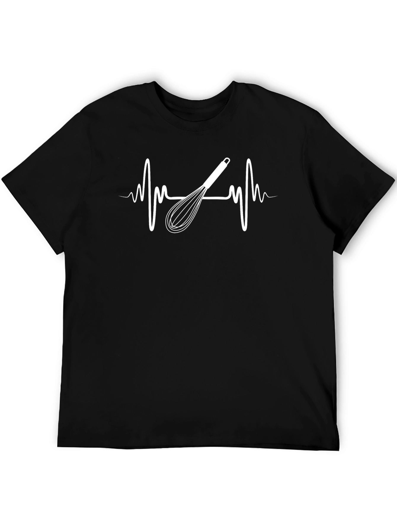 Chef Heartbeat T-Shirt - Culinary Passion