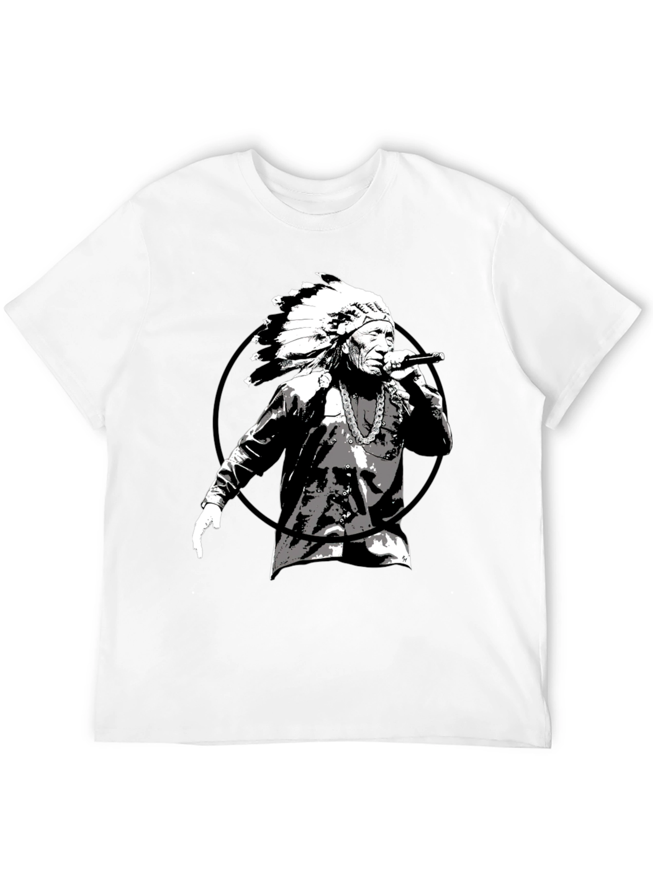 Chief Rapper Black T-Shirt