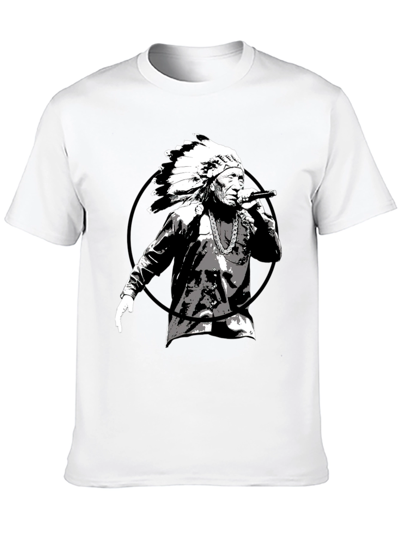 Chief Rapper Black T-Shirt