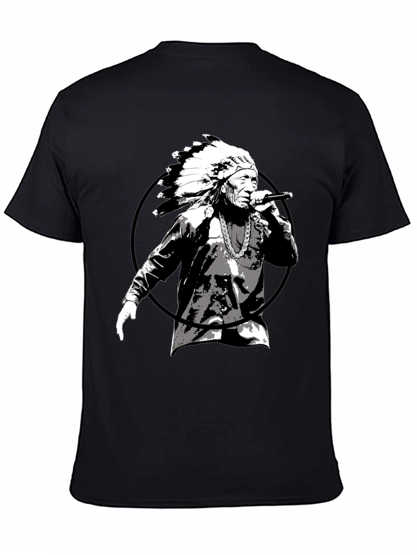 Chief Rapper Black T-Shirt