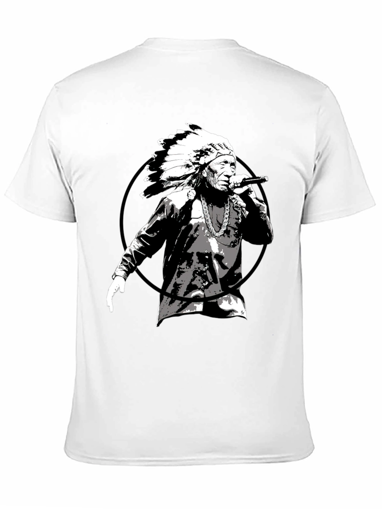 Chief Rapper Black T-Shirt