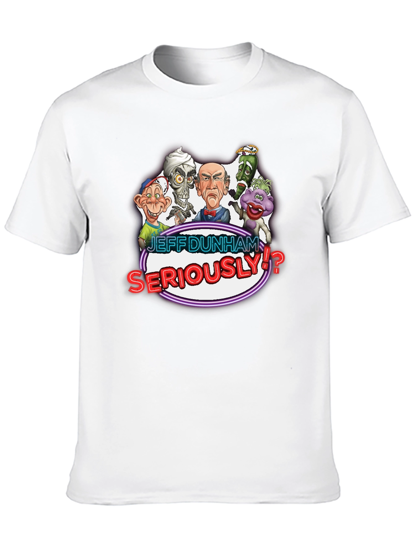 Jeff Dunham Seriously!? T-Shirt