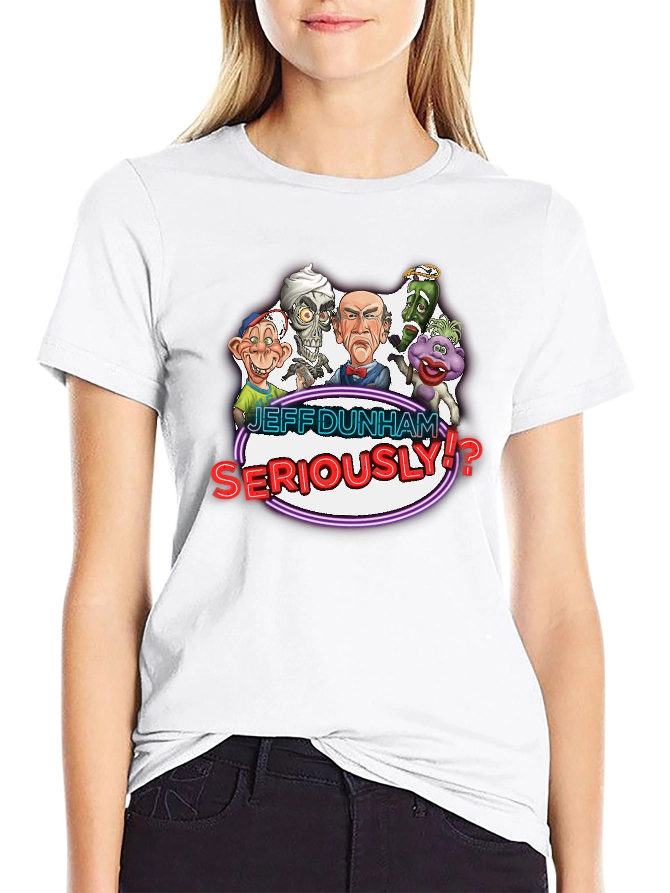Jeff Dunham Seriously!? T-Shirt