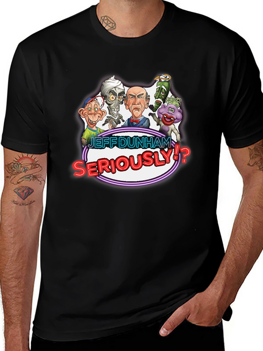 Jeff Dunham Seriously!? T-Shirt