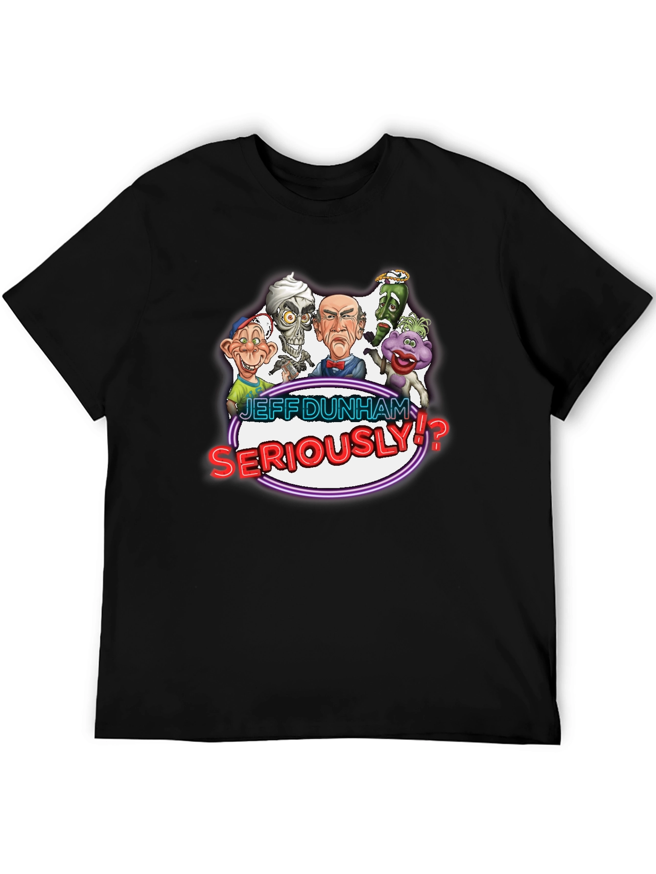 Jeff Dunham Seriously!? T-Shirt