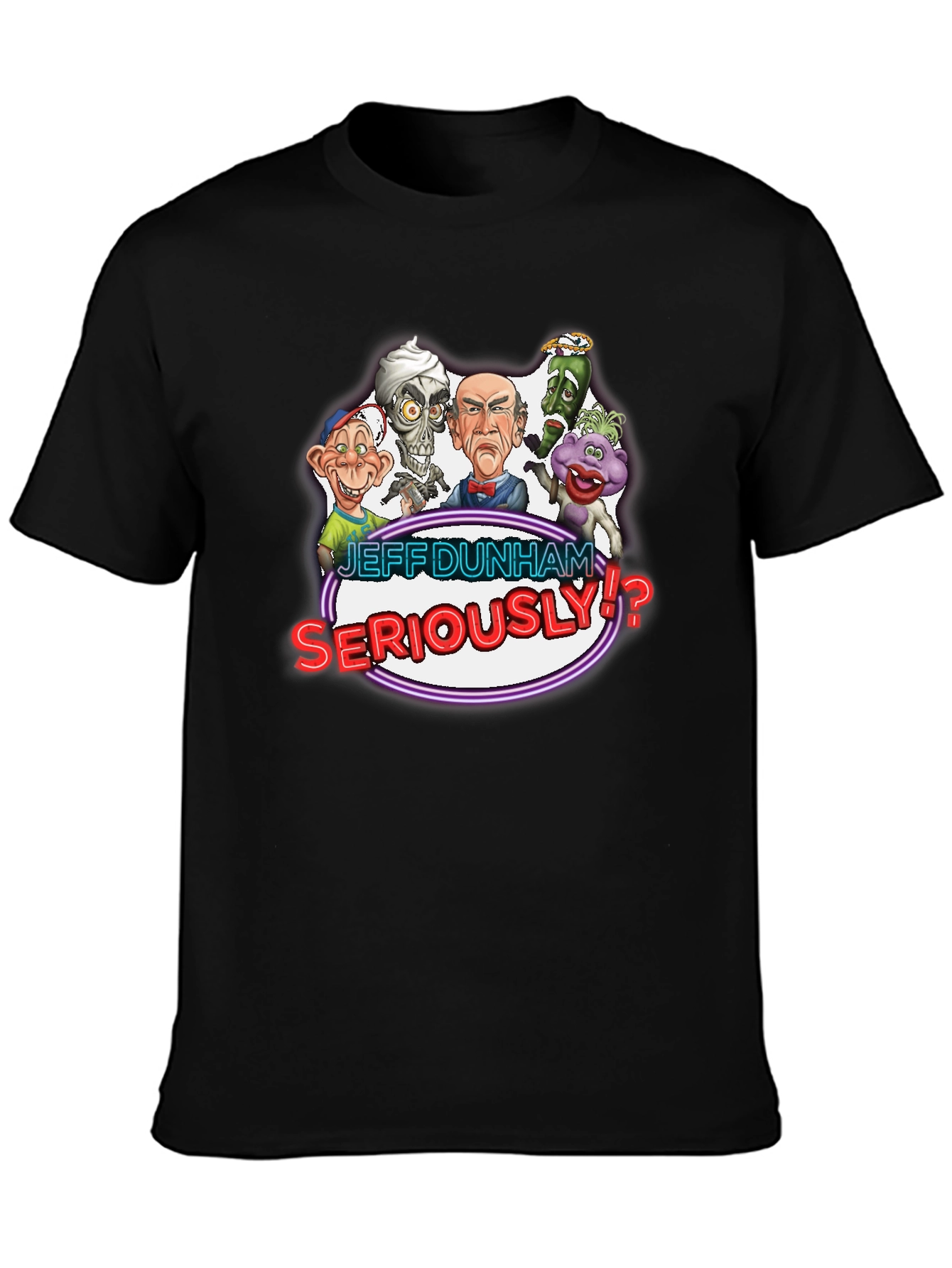 Jeff Dunham Seriously!? T-Shirt