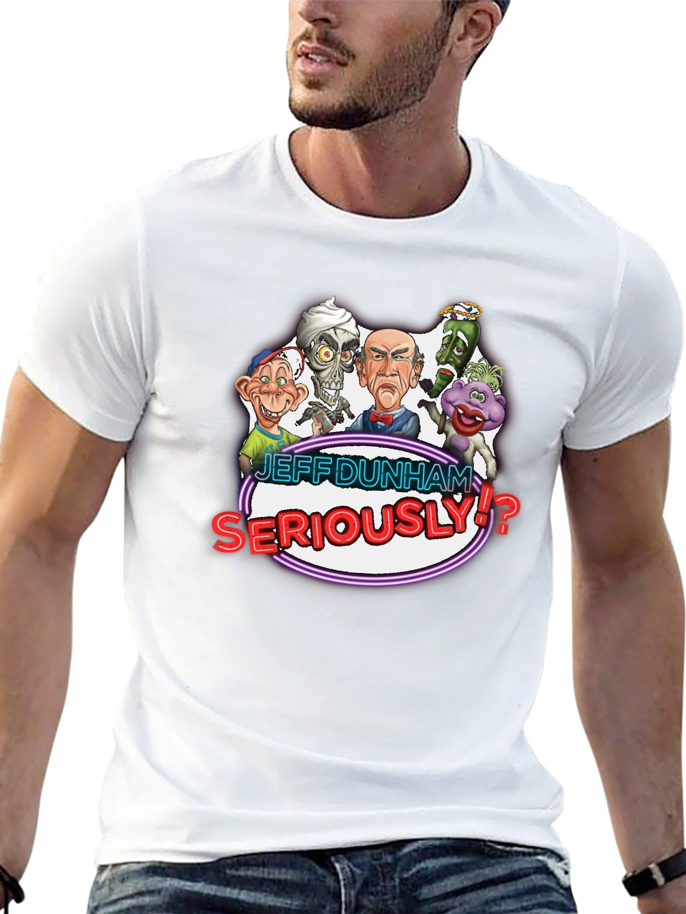 Jeff Dunham Seriously!? T-Shirt