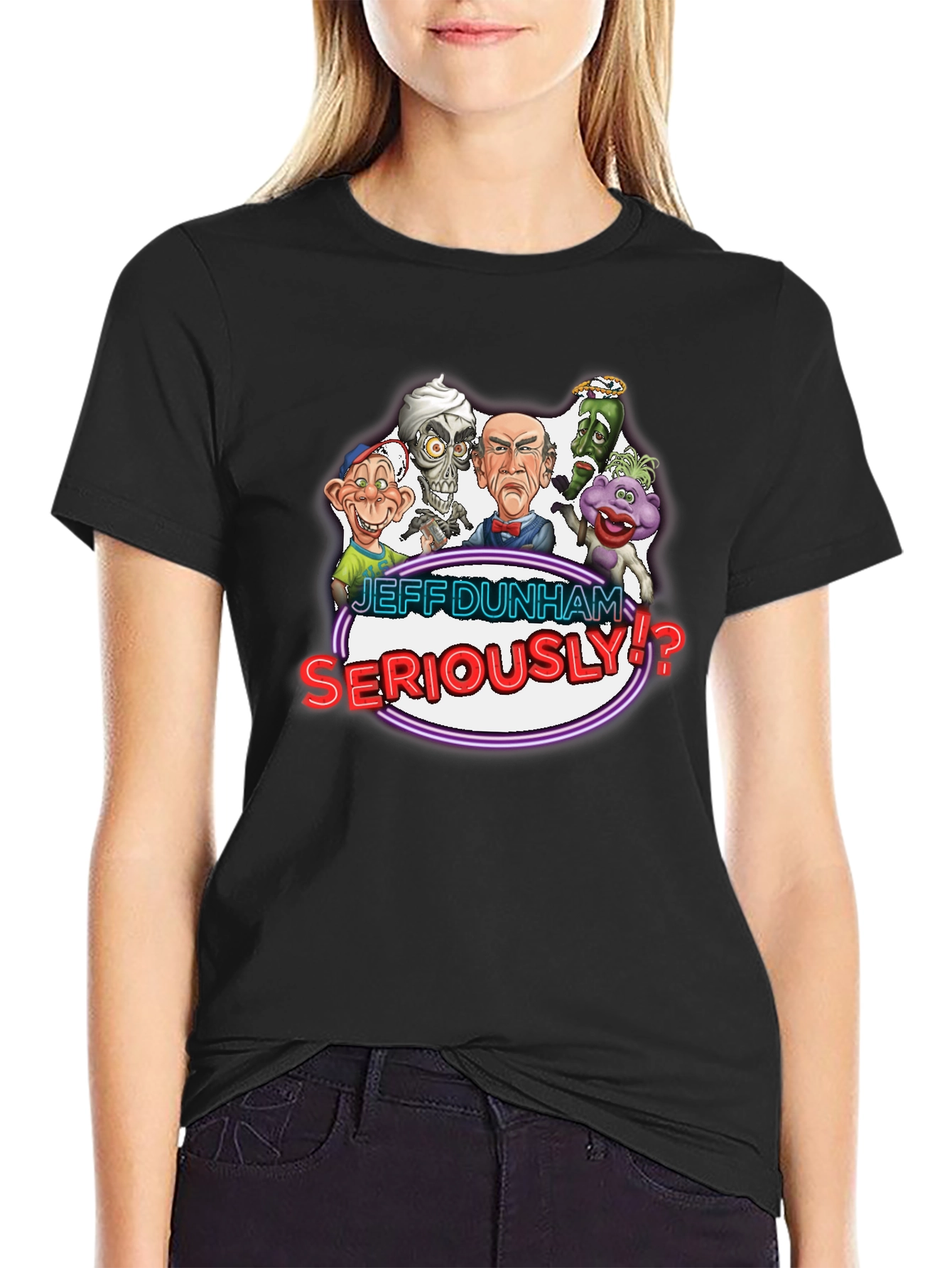 Jeff Dunham Seriously!? T-Shirt