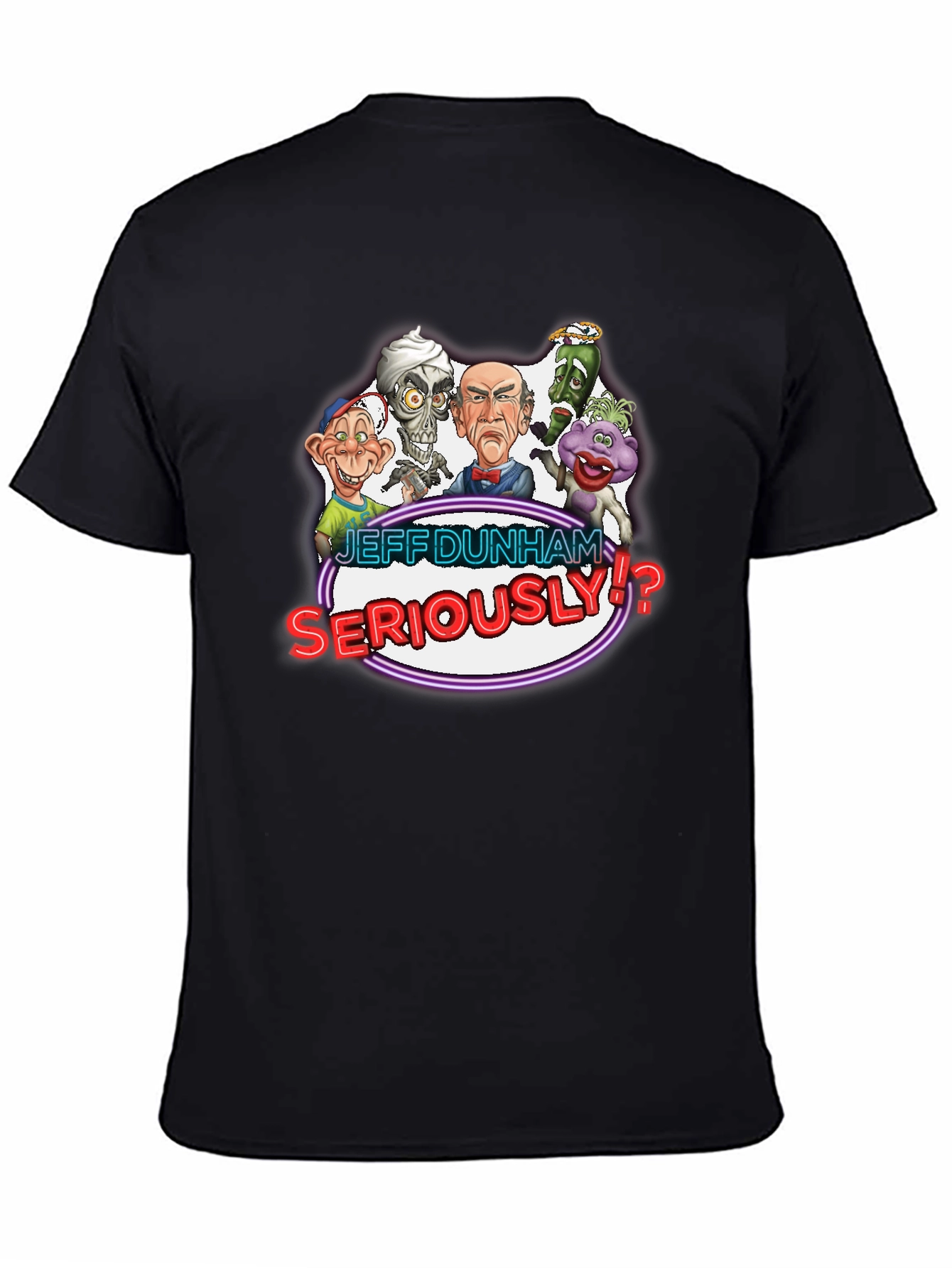 Jeff Dunham Seriously!? T-Shirt