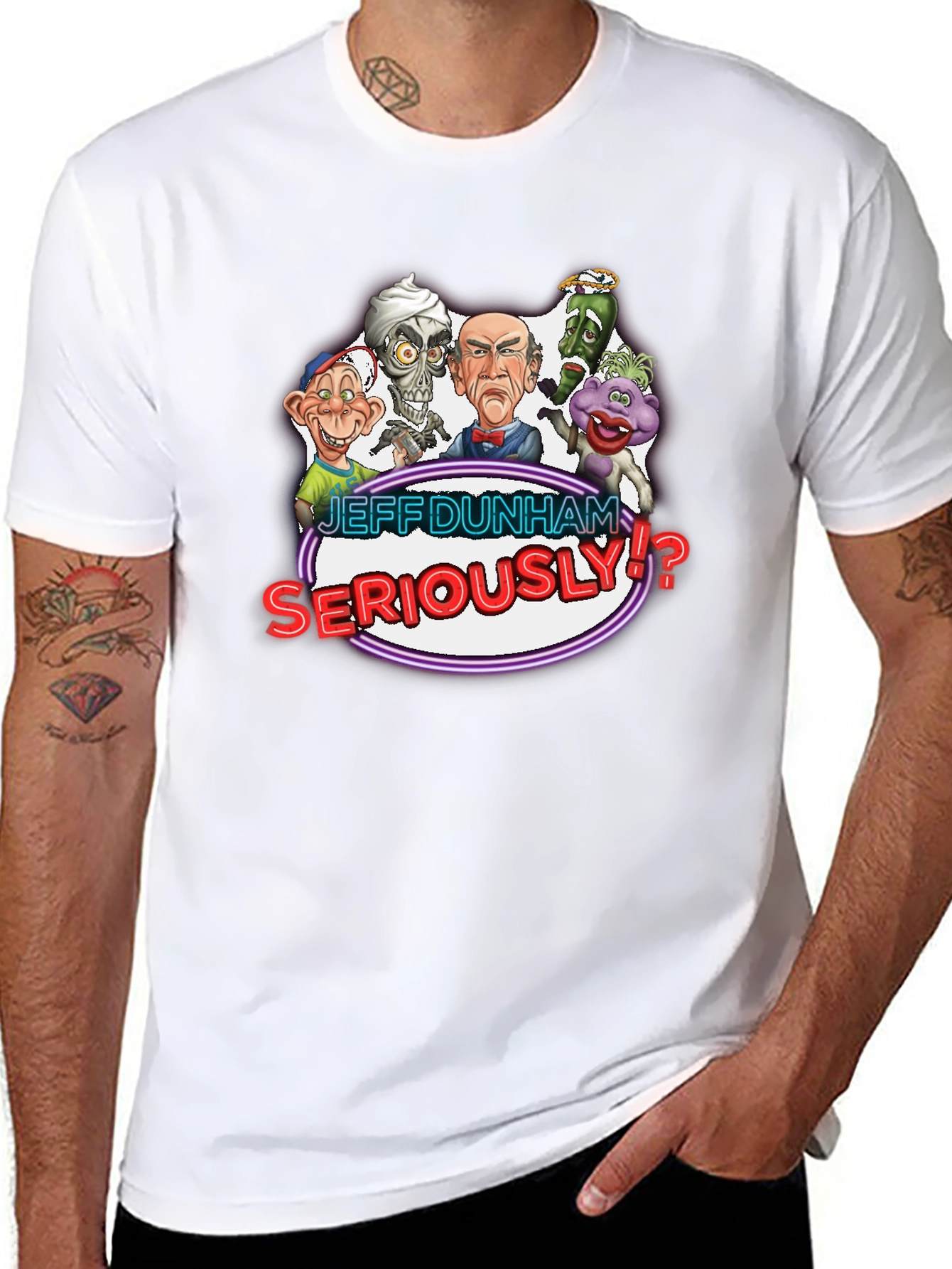 Jeff Dunham Seriously!? T-Shirt