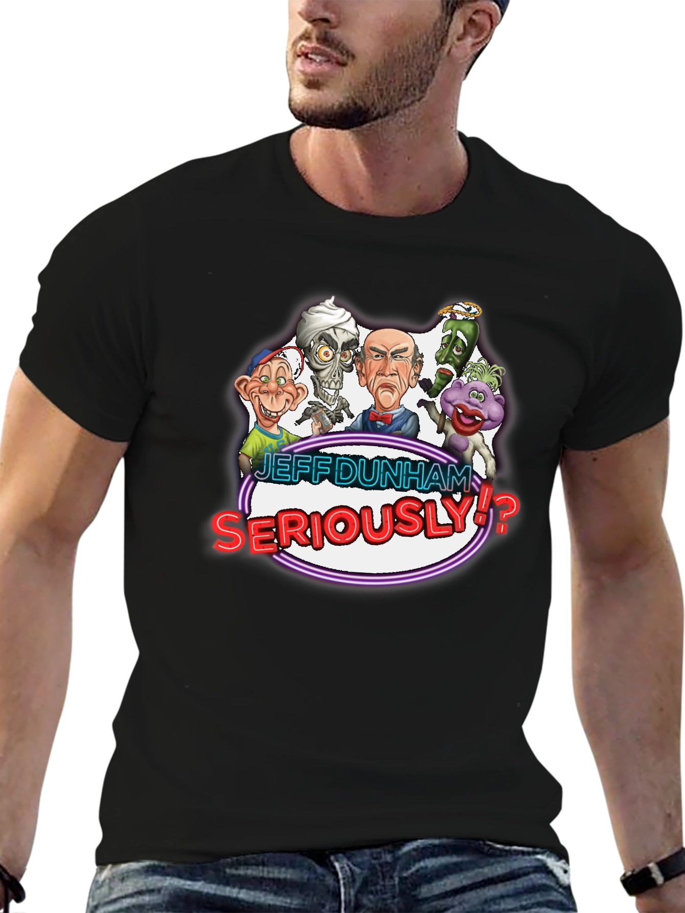 Jeff Dunham Seriously!? T-Shirt
