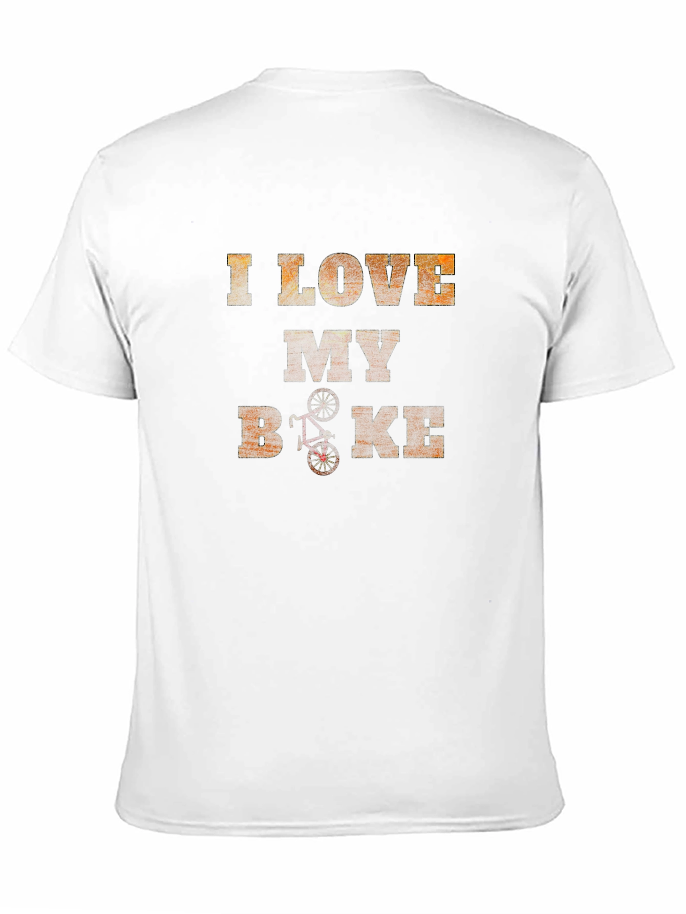 I Love My Bike Graphic Tee