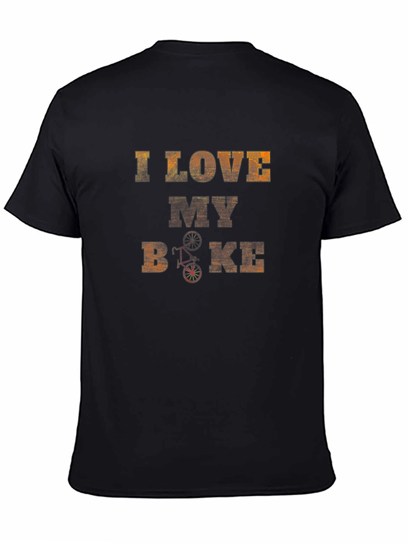 I Love My Bike Graphic Tee