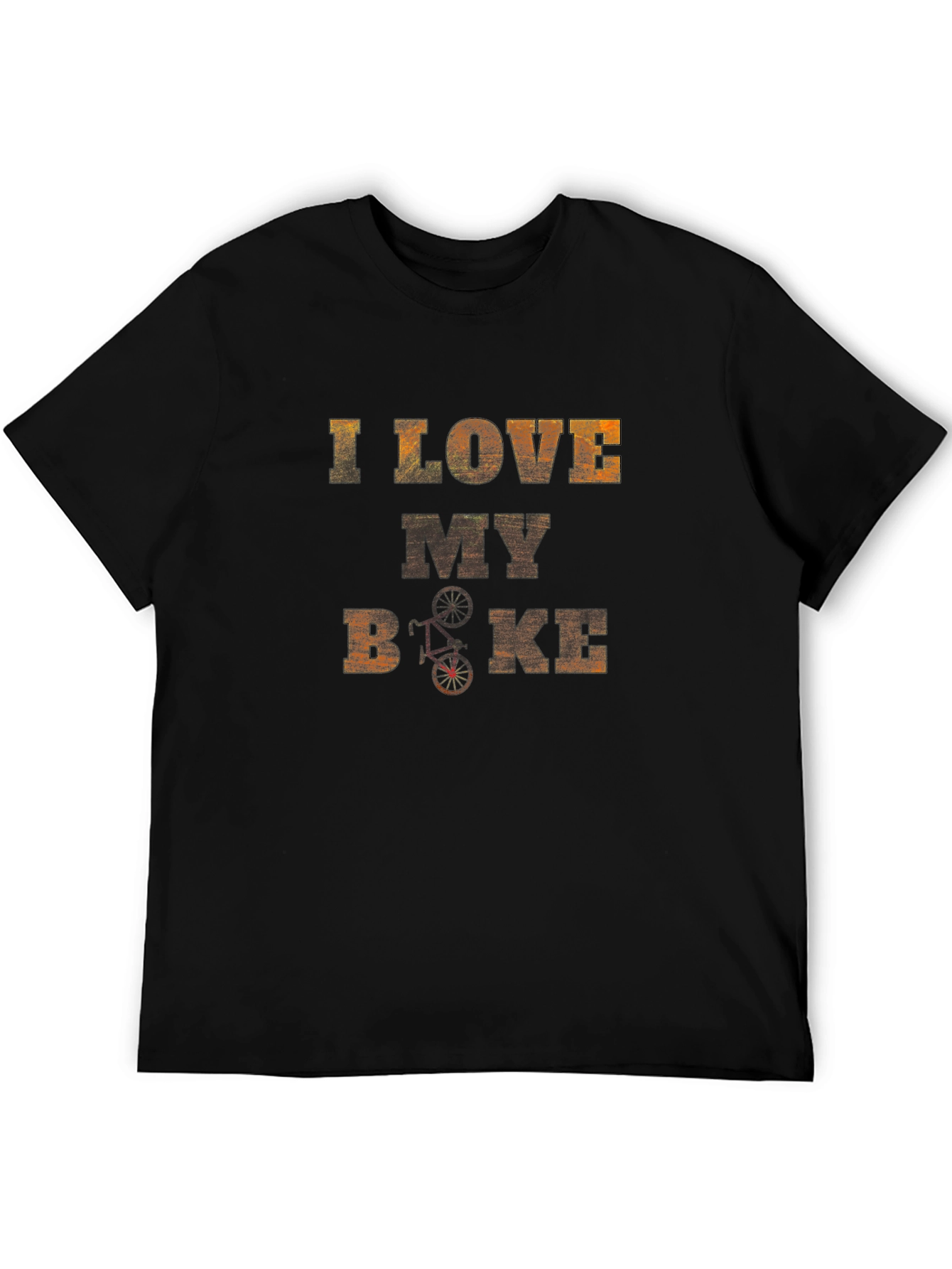 I Love My Bike Graphic Tee