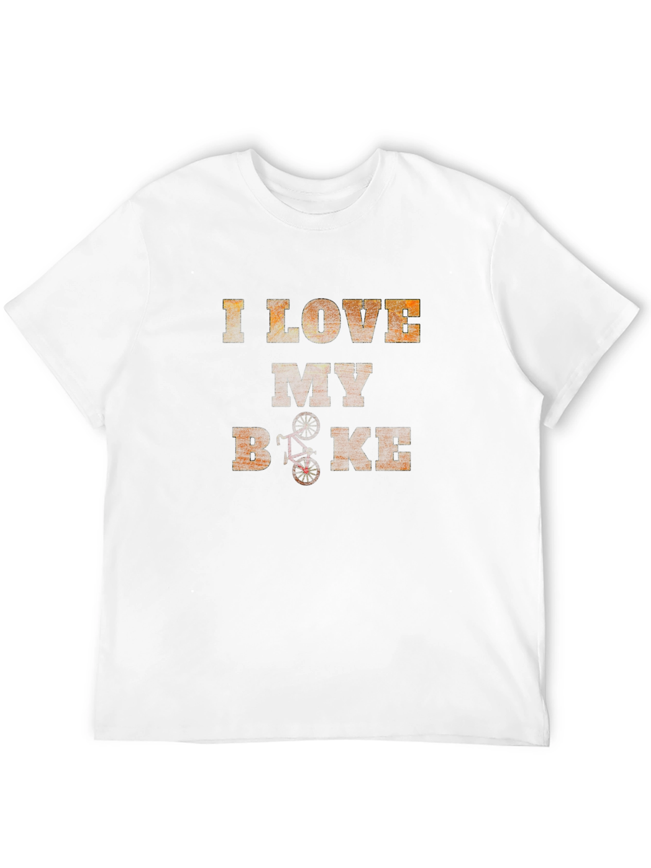 I Love My Bike Graphic Tee