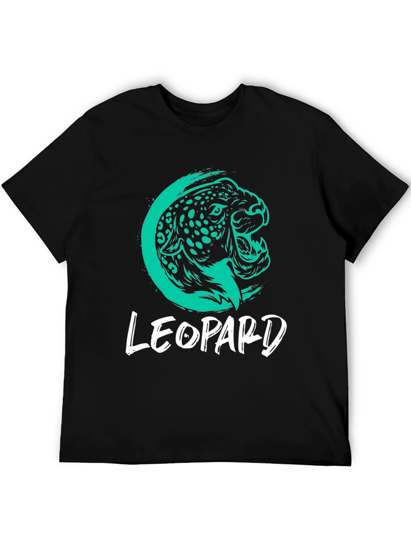 Leopard Graphic Tee - Cool Animal Design