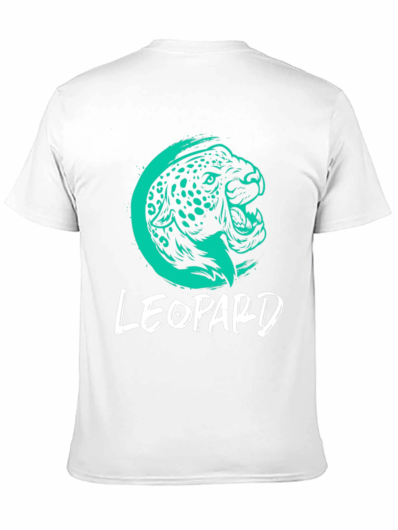 Leopard Graphic Tee - Cool Animal Design