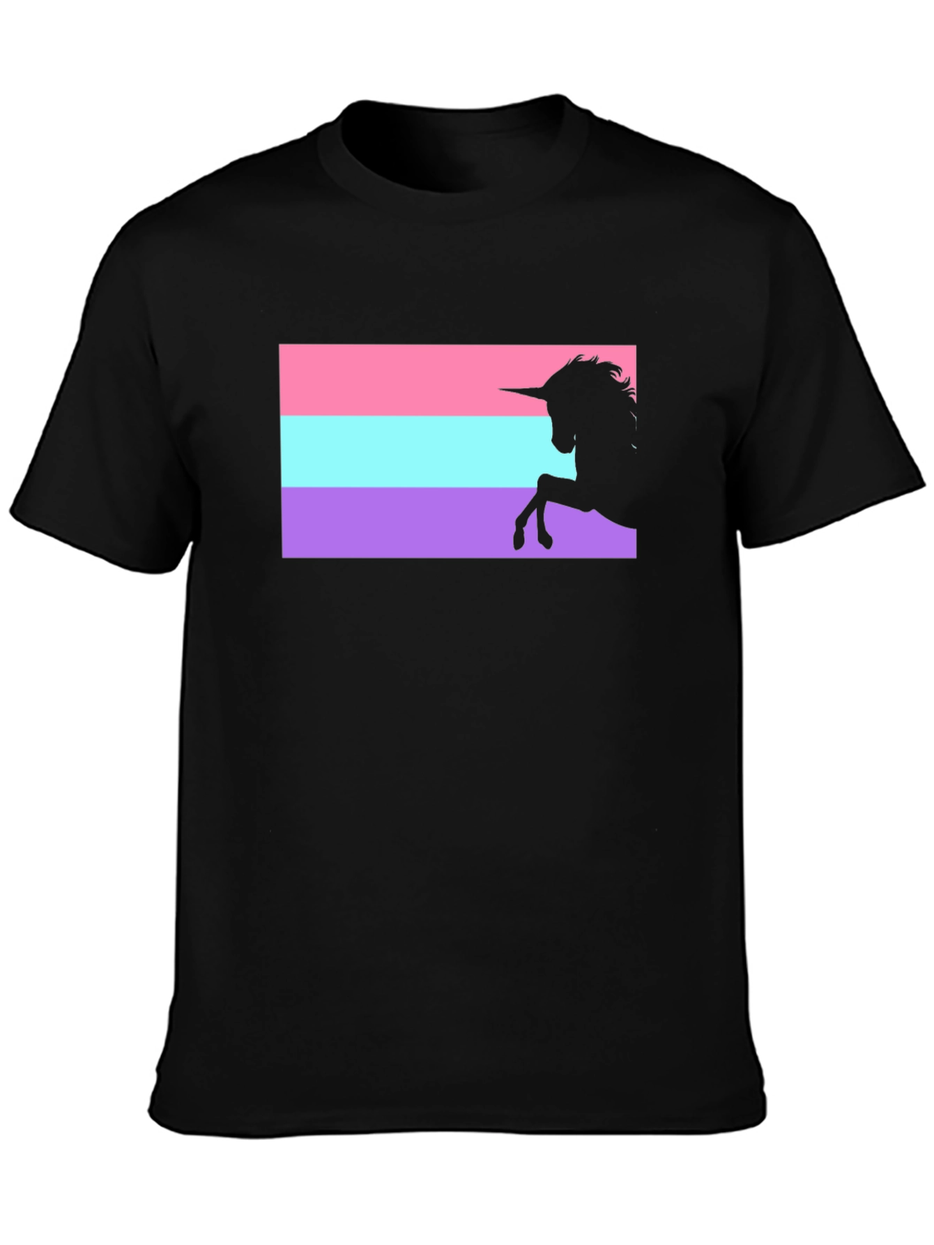 Unicorn Genderfluid Pride T-Shirt