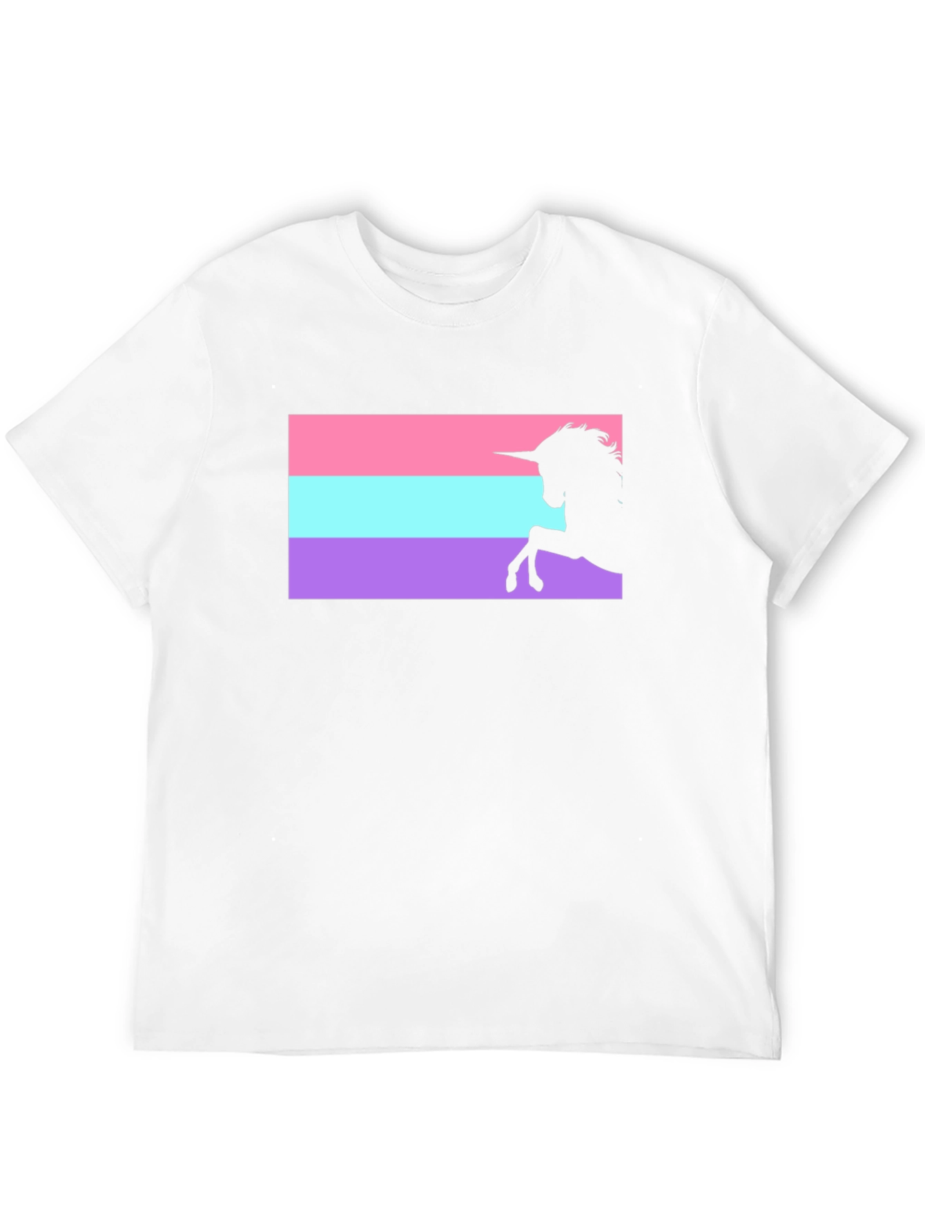 Unicorn Genderfluid Pride T-Shirt