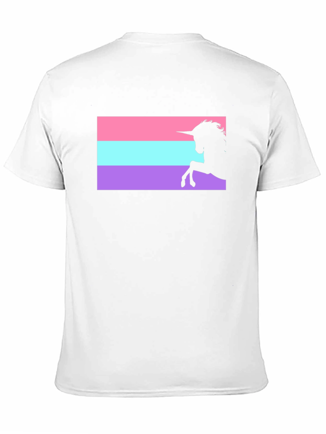Unicorn Genderfluid Pride T-Shirt