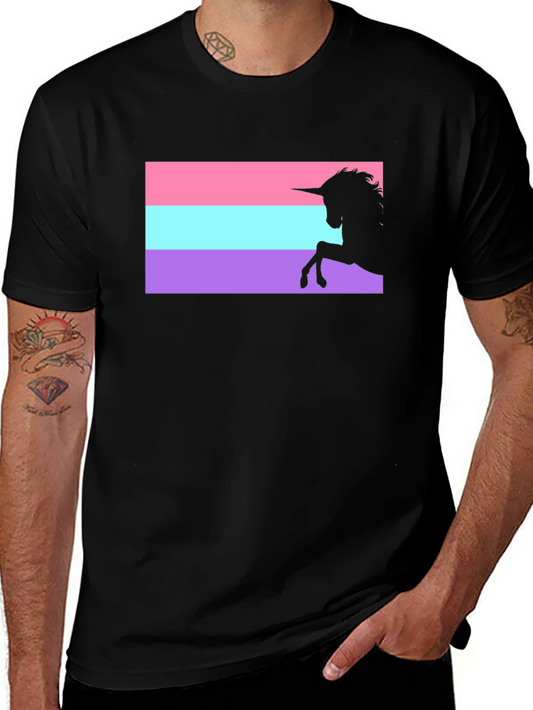 Unicorn Genderfluid Pride T-Shirt