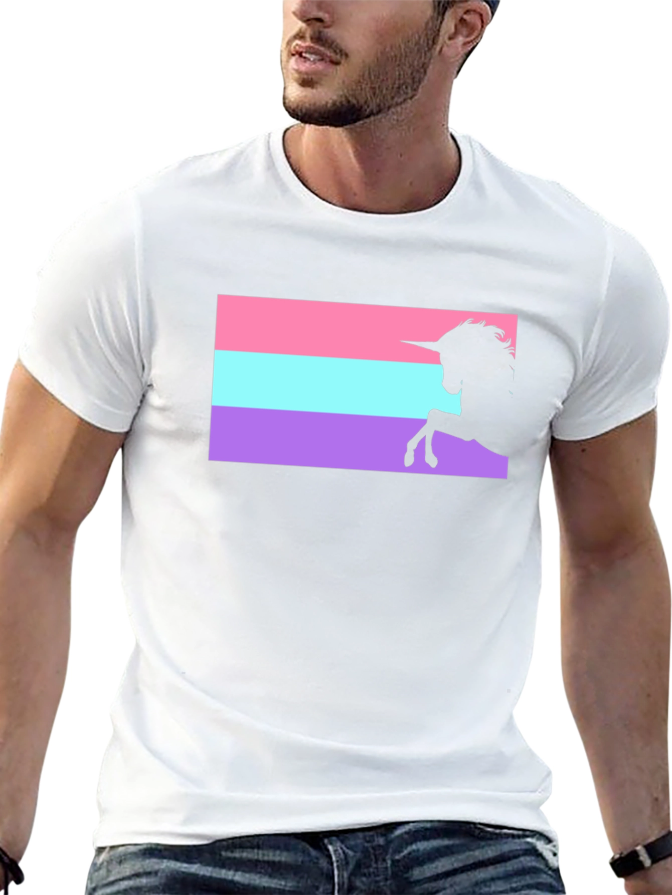 Unicorn Genderfluid Pride T-Shirt