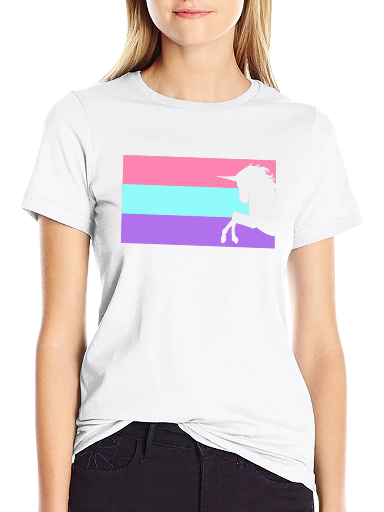 Unicorn Genderfluid Pride T-Shirt