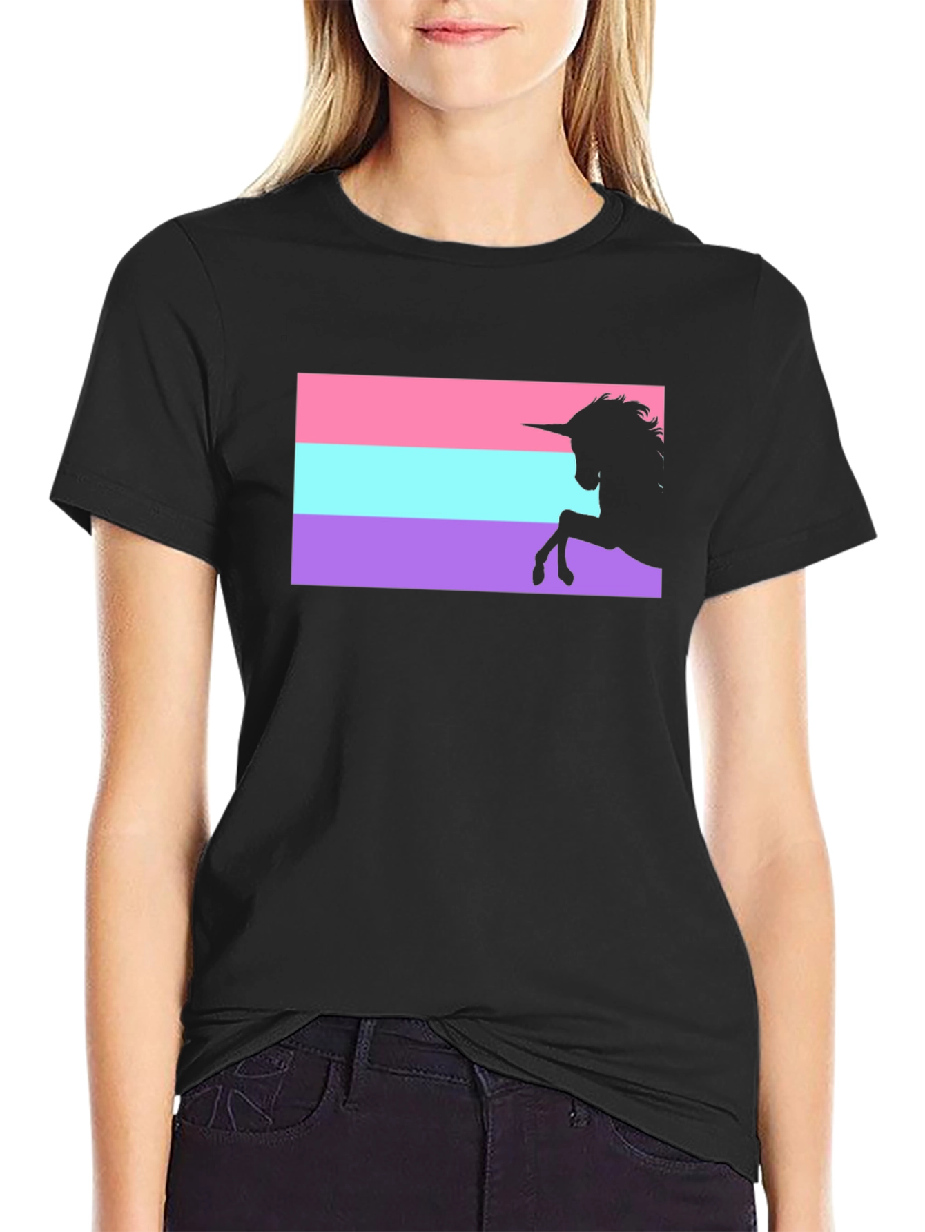 Unicorn Genderfluid Pride T-Shirt