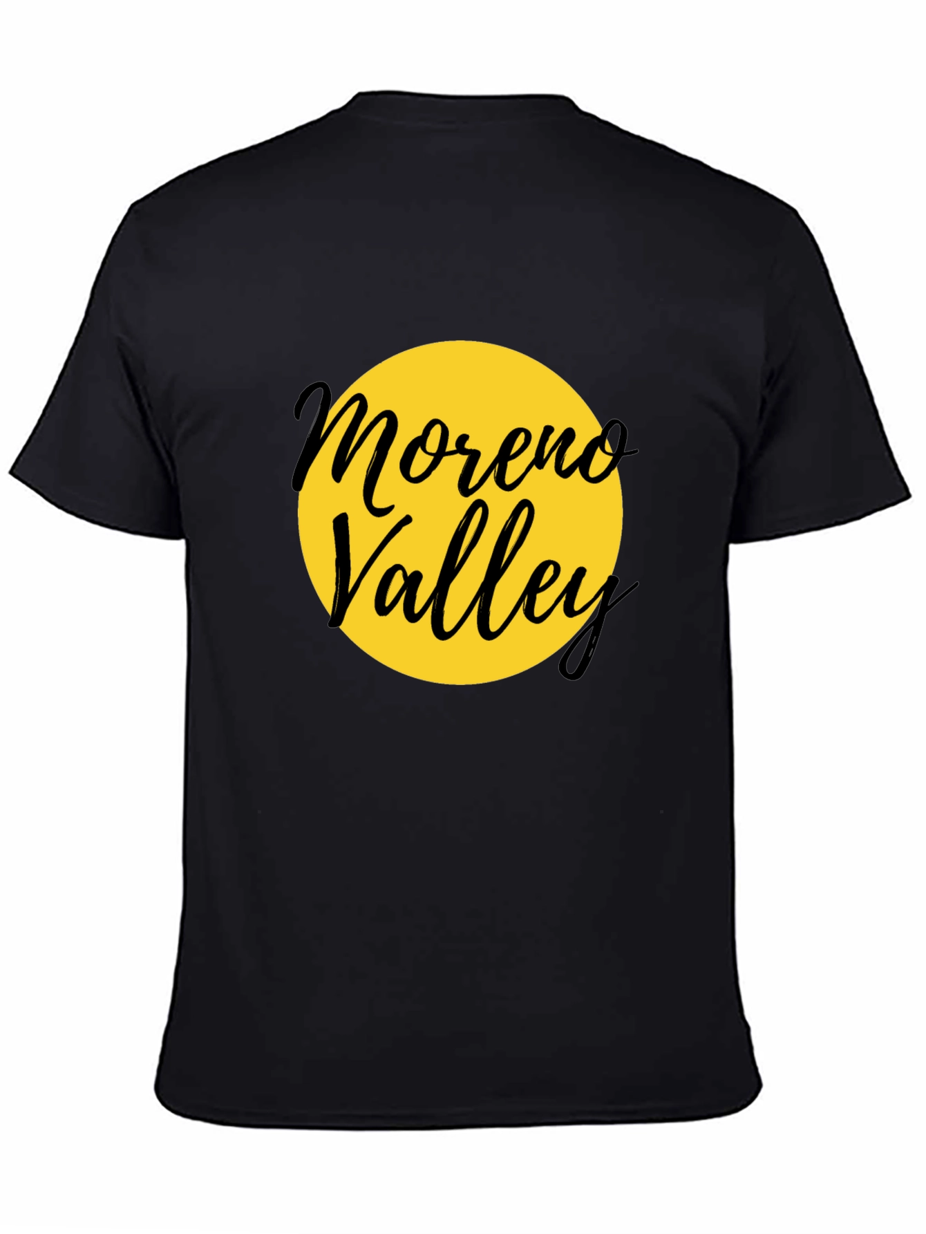 Moreno Valley Black T-Shirt