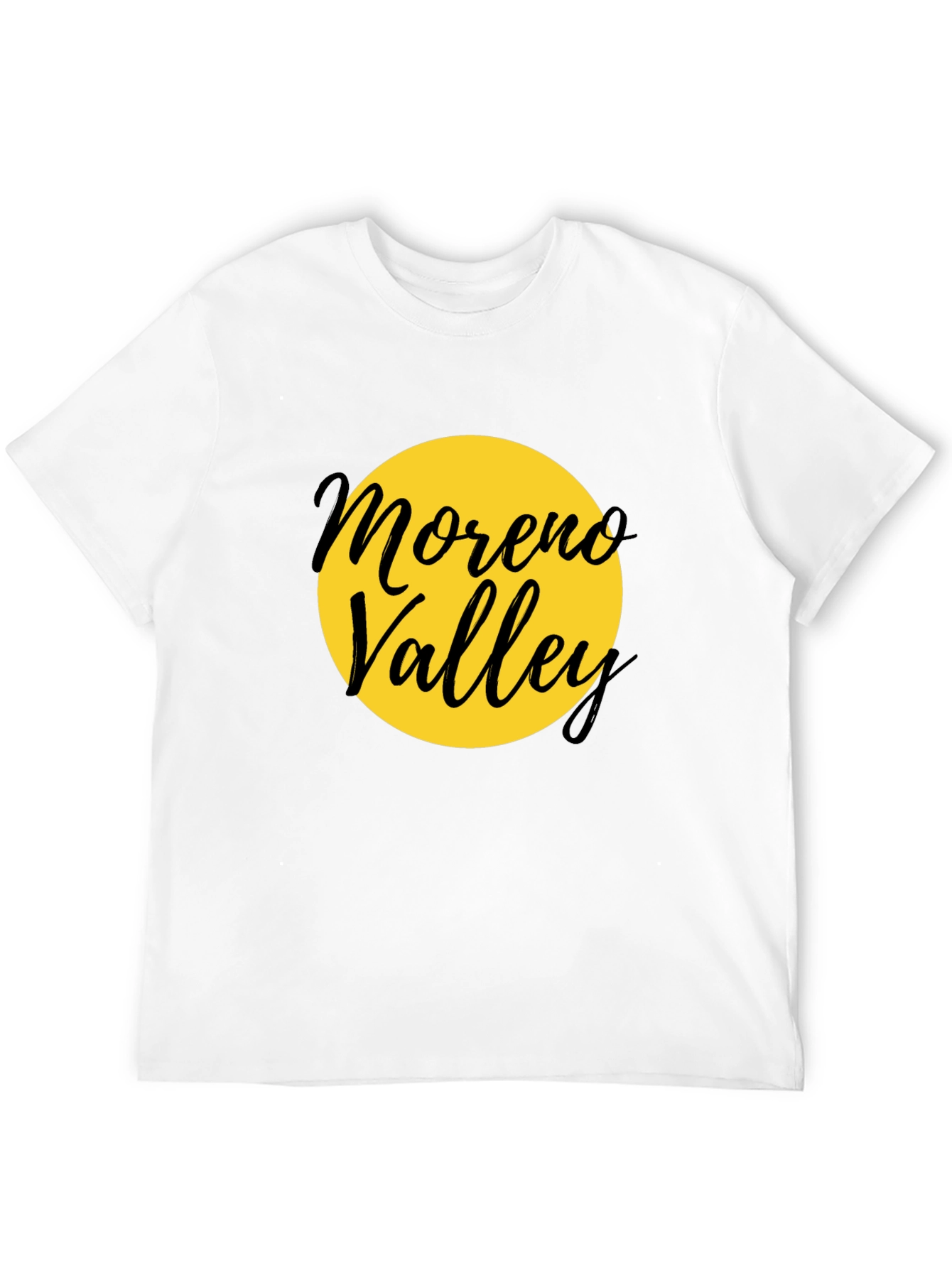 Moreno Valley Black T-Shirt