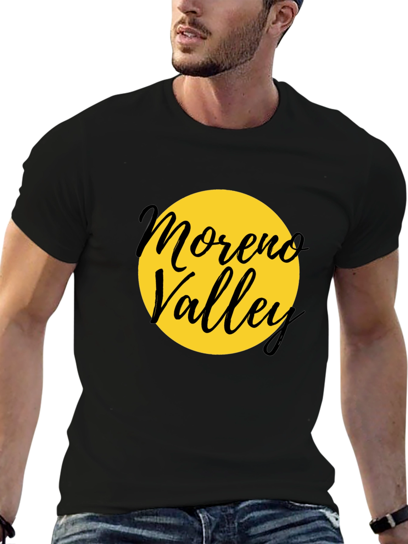Moreno Valley Black T-Shirt