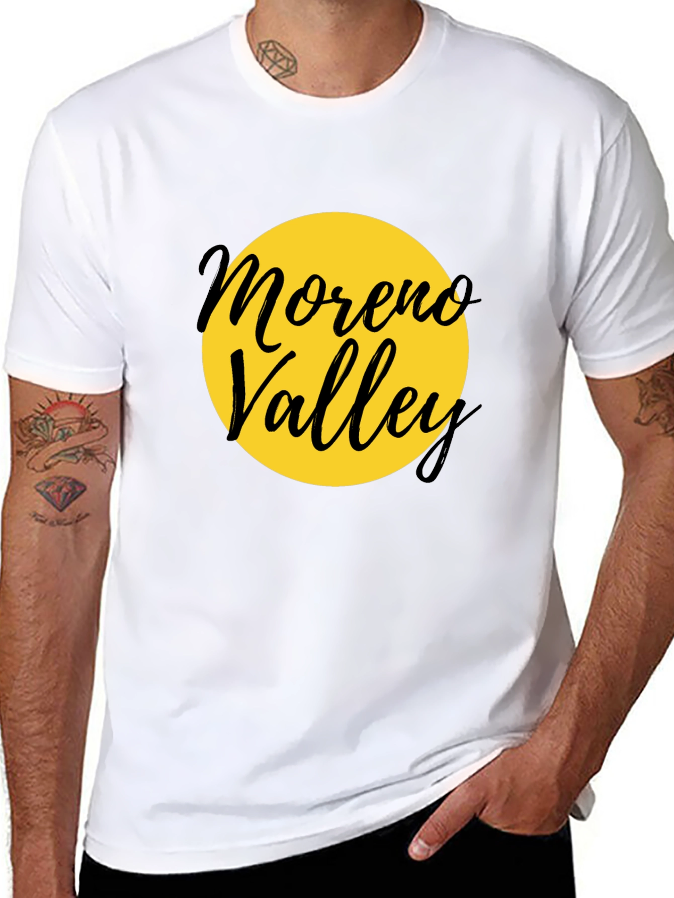 Moreno Valley Black T-Shirt