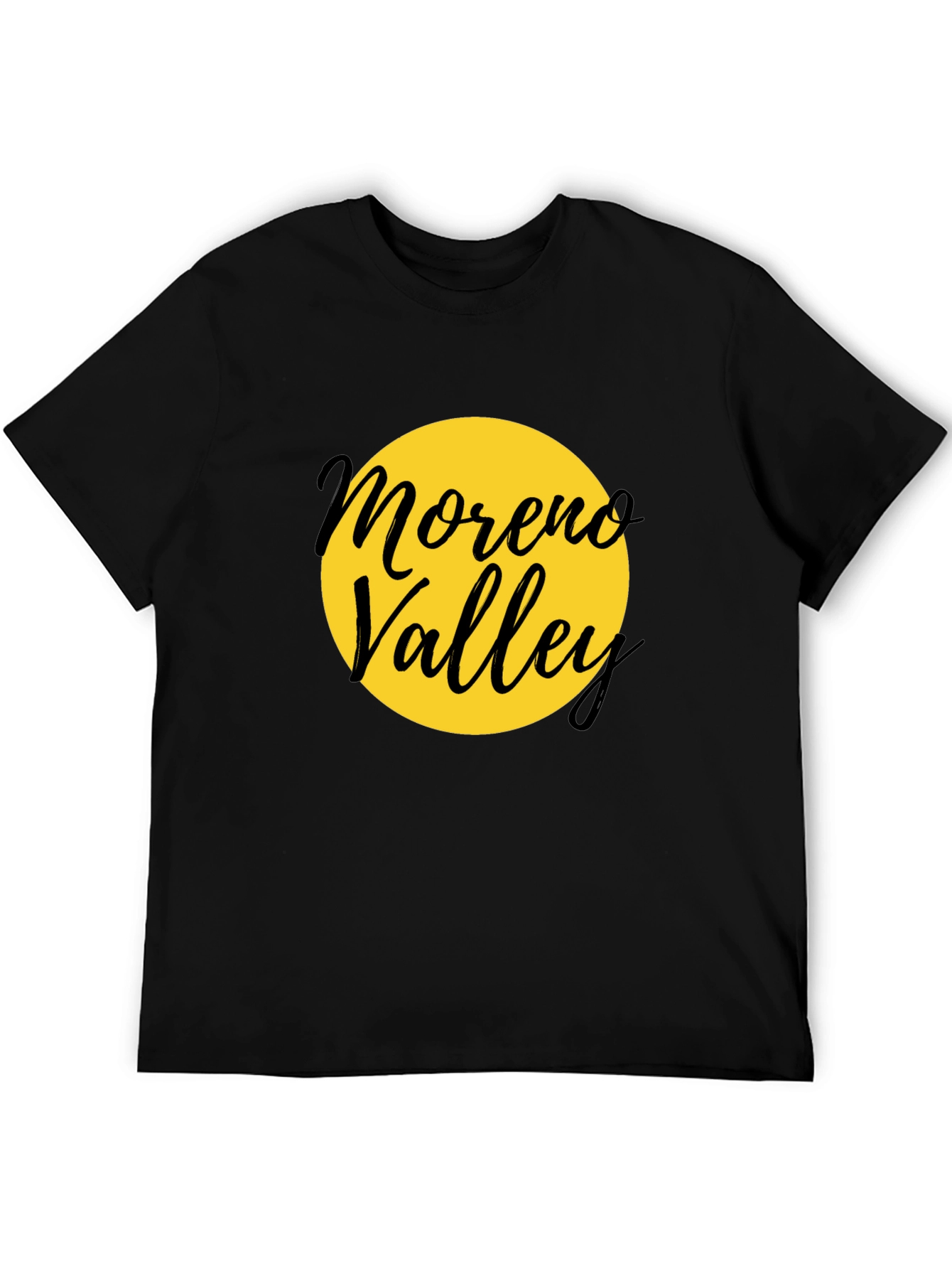 Moreno Valley Black T-Shirt