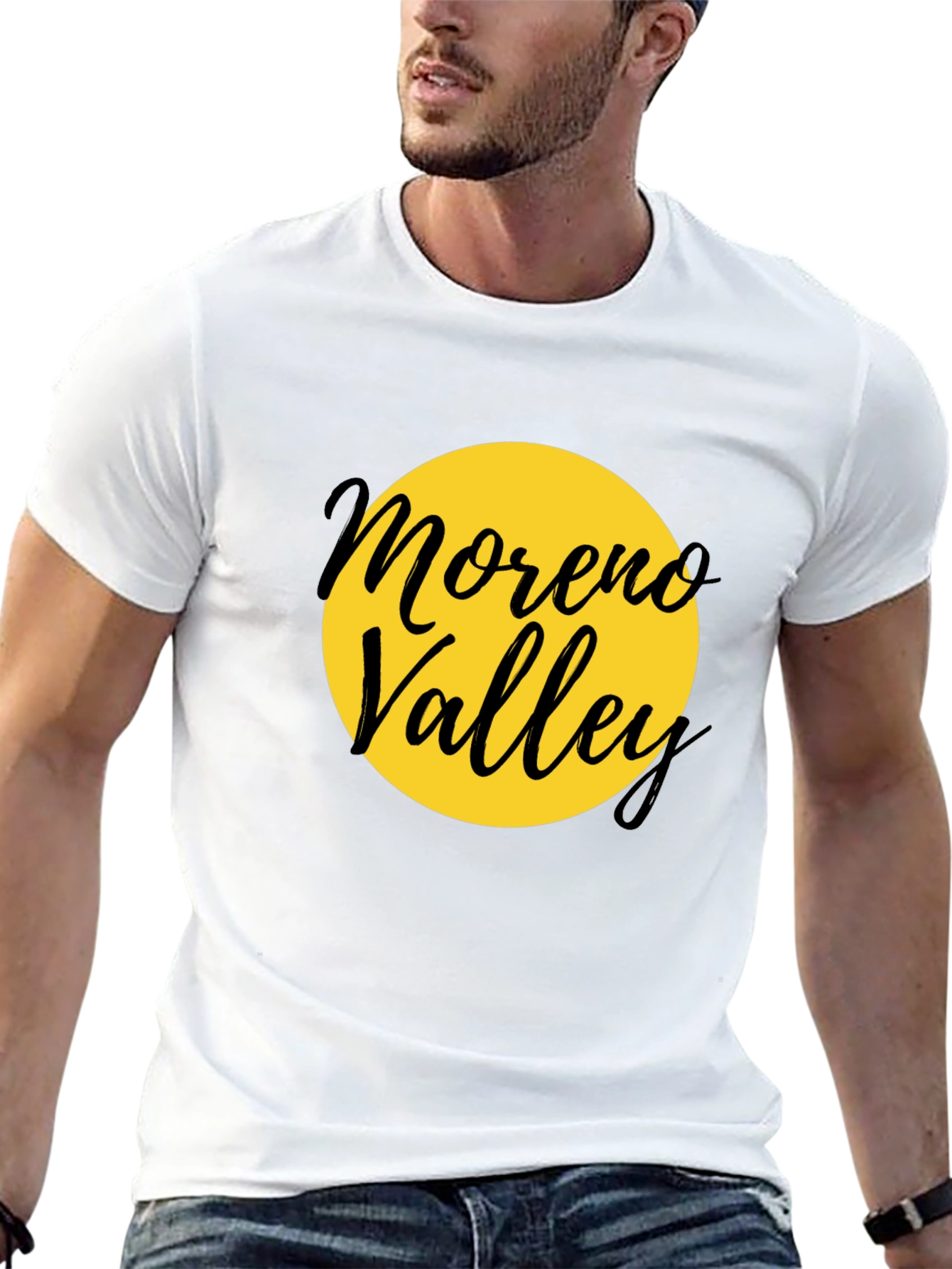 Moreno Valley Black T-Shirt