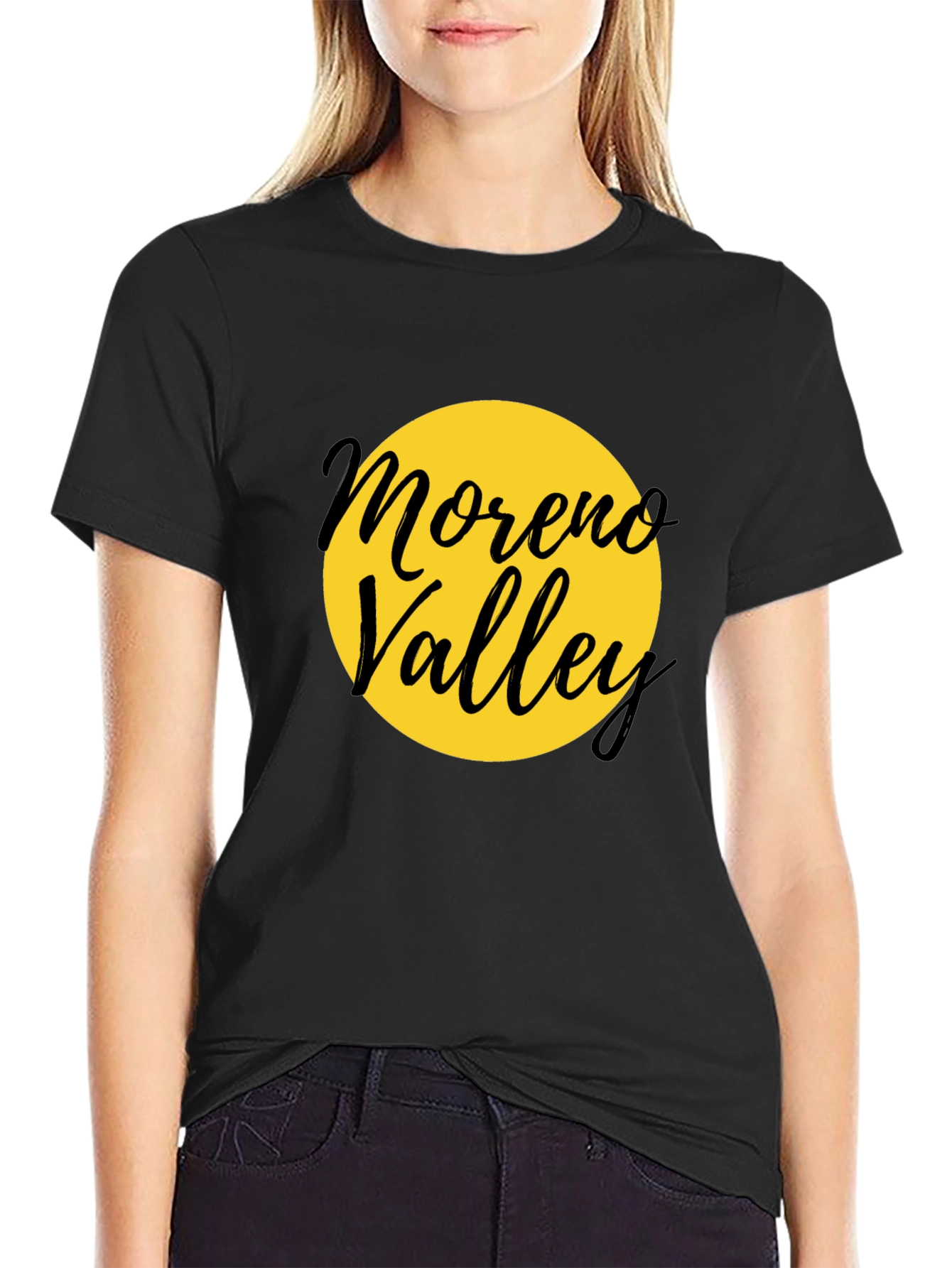 Moreno Valley Black T-Shirt