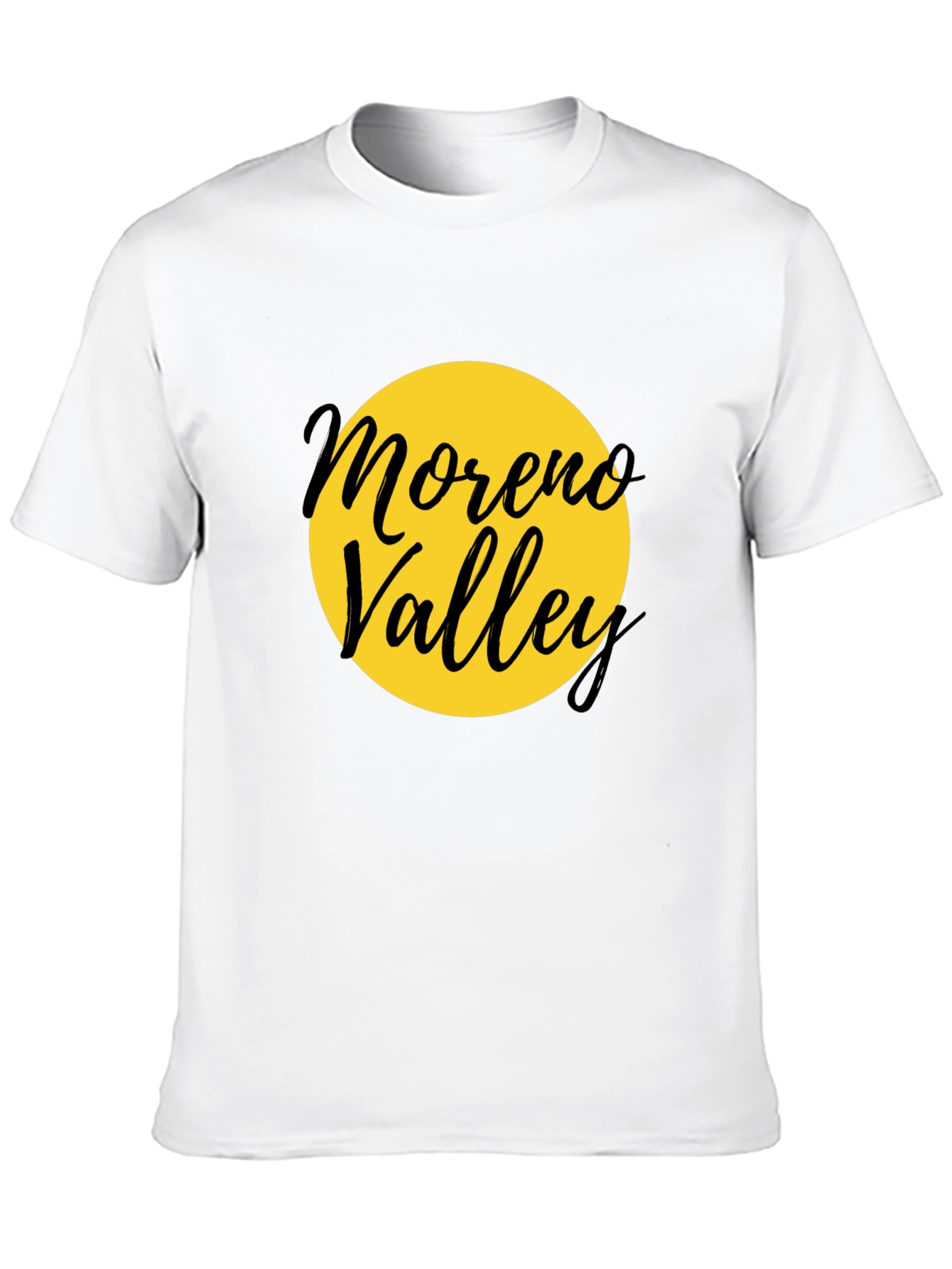 Moreno Valley Black T-Shirt