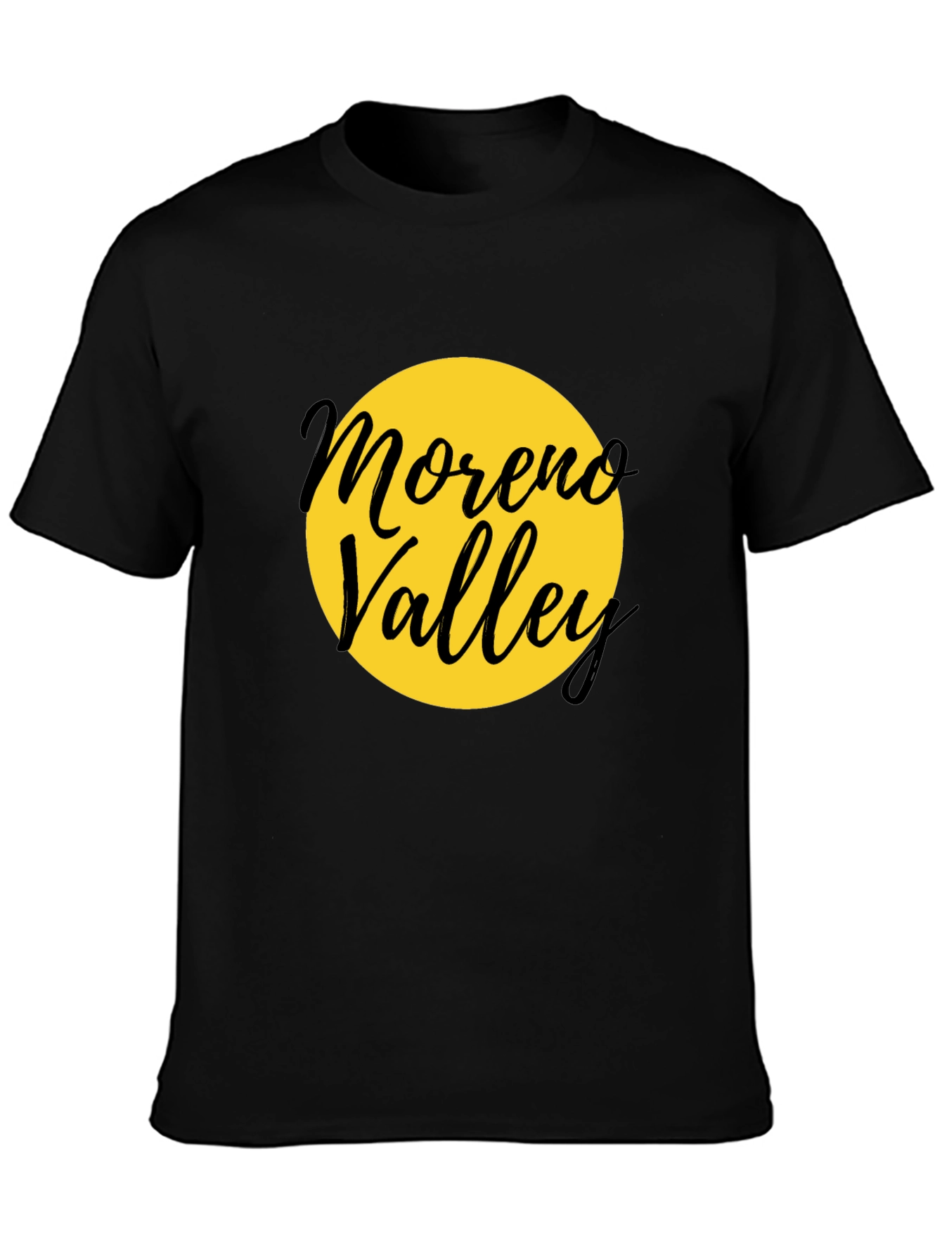 Moreno Valley Black T-Shirt