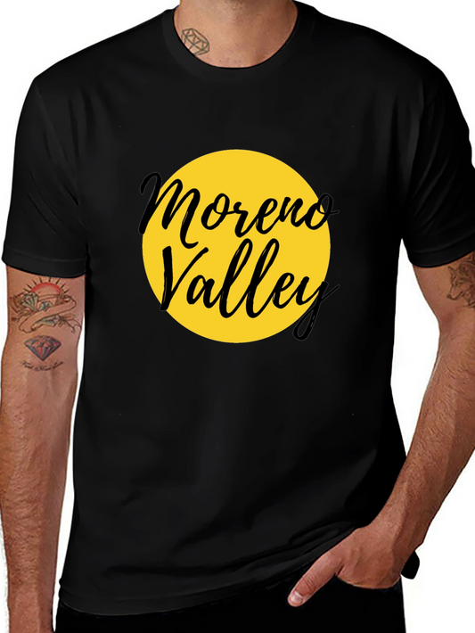 Moreno Valley Black T-Shirt