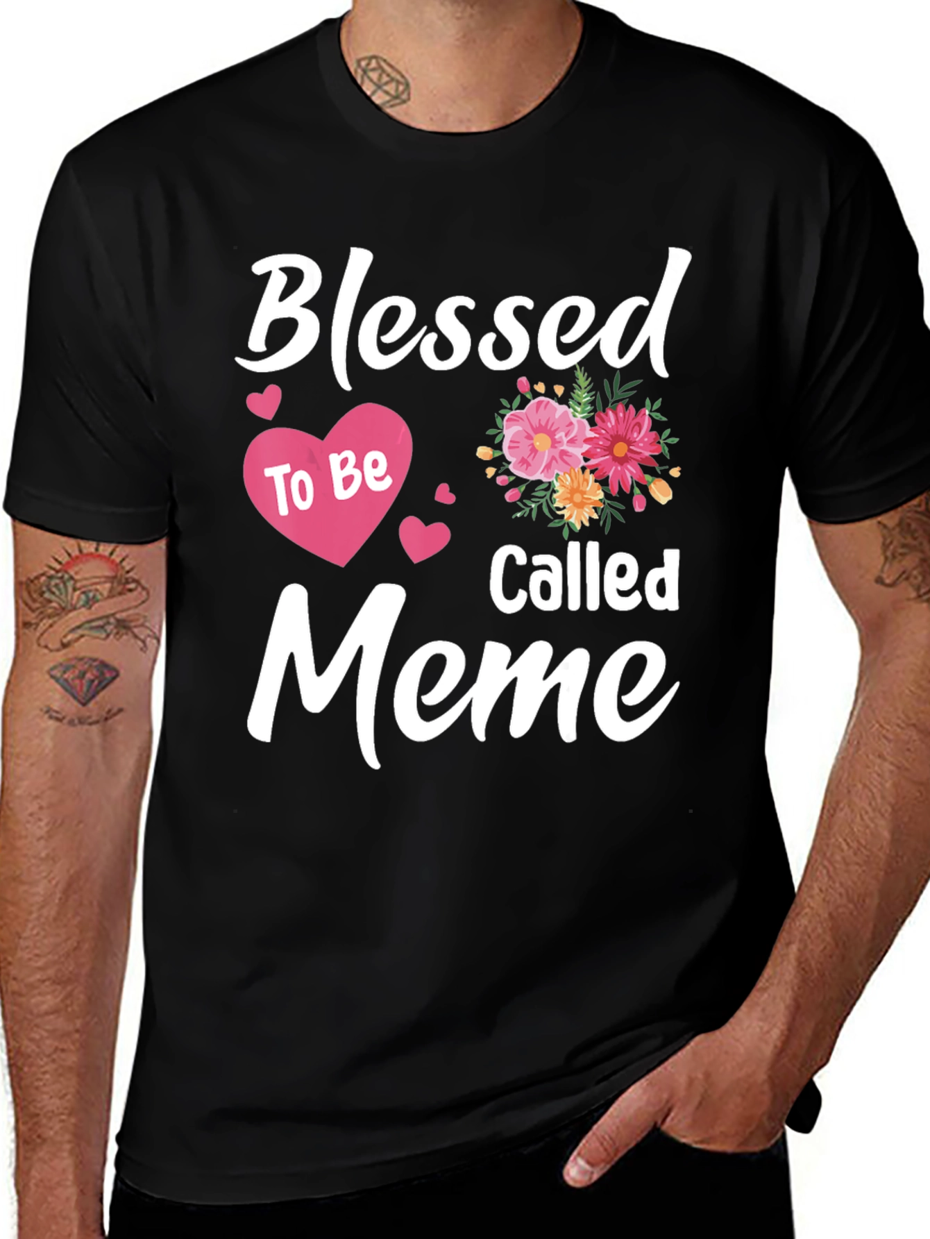 Blessed To Be Called Meme T-Shirt