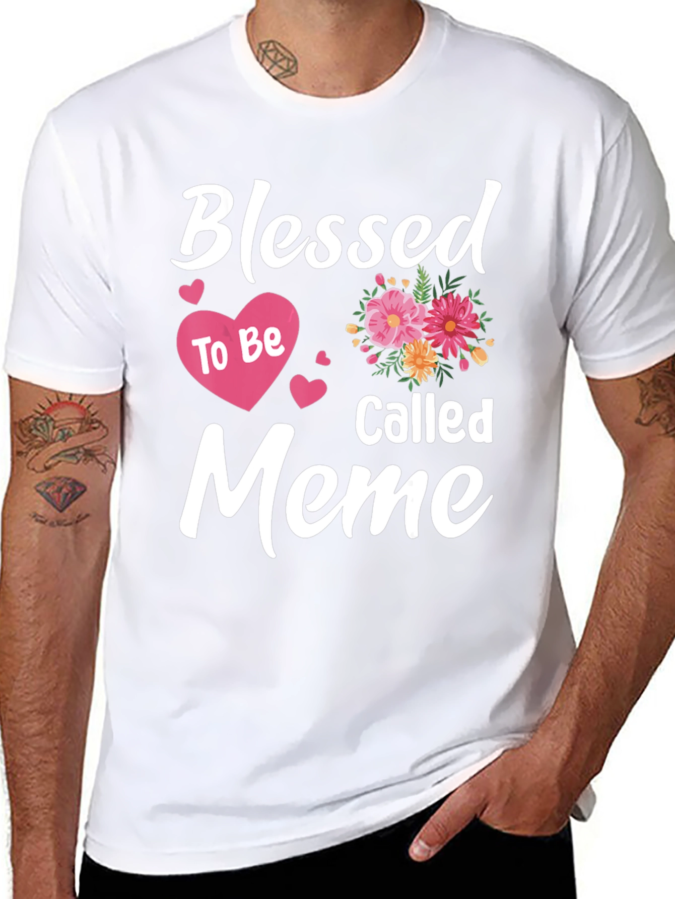 Blessed To Be Called Meme T-Shirt