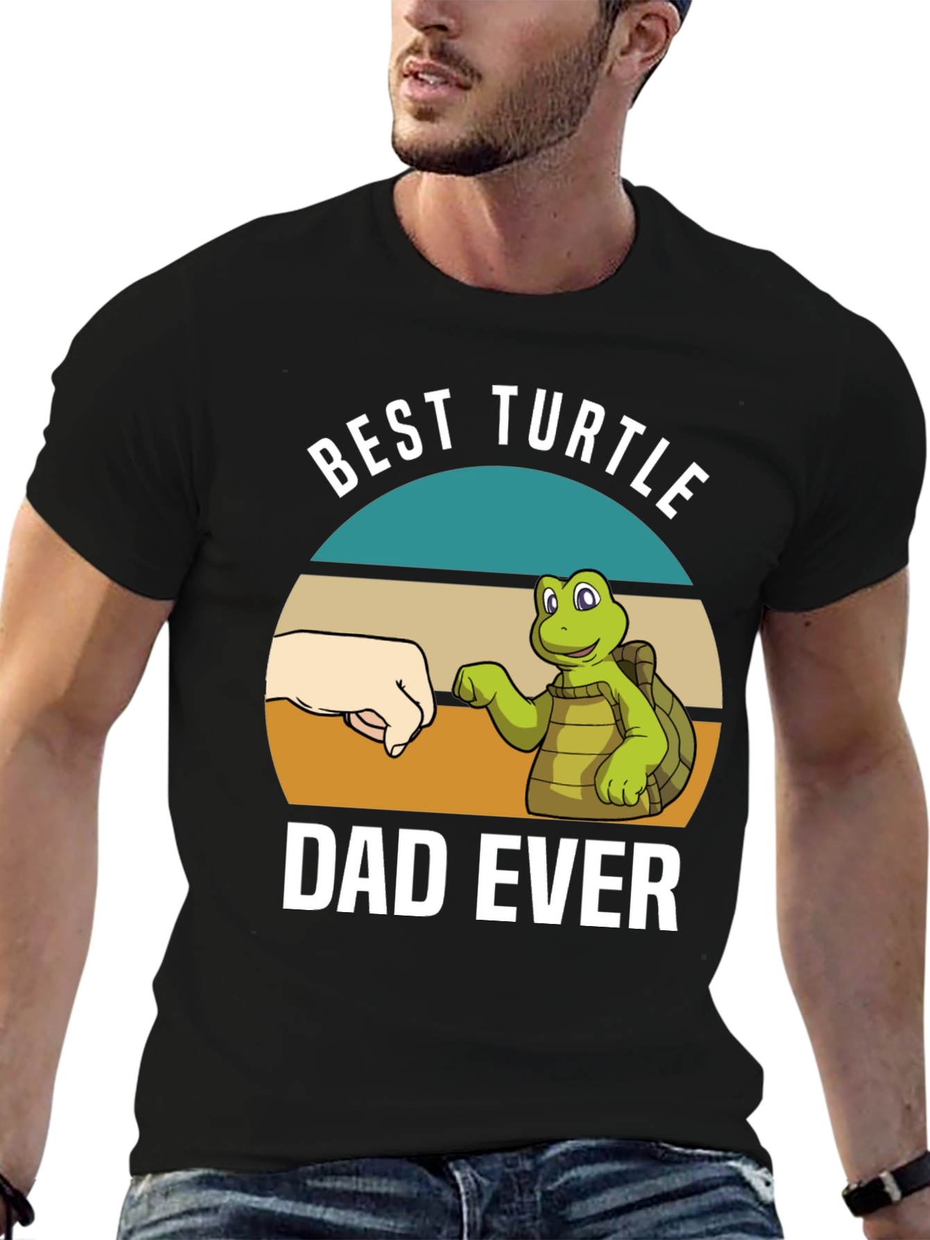 Best Turtle Dad Ever T-Shirt