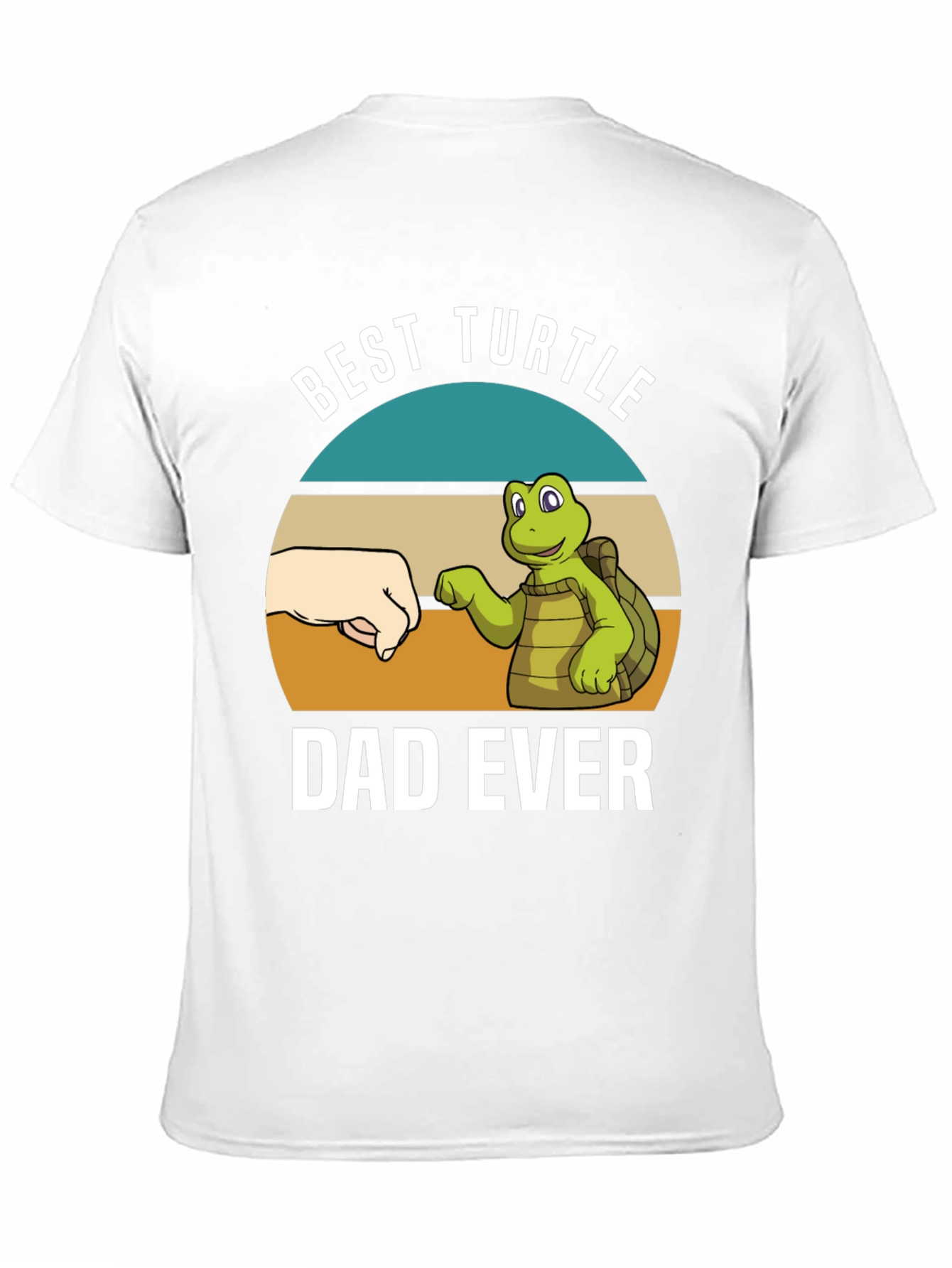 Best Turtle Dad Ever T-Shirt
