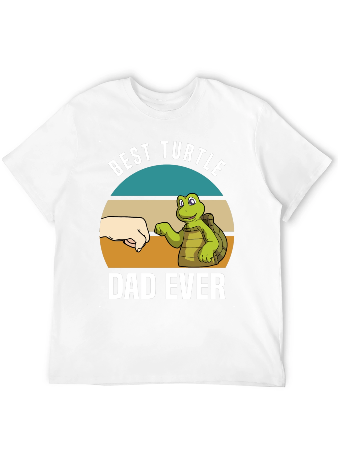 Best Turtle Dad Ever T-Shirt